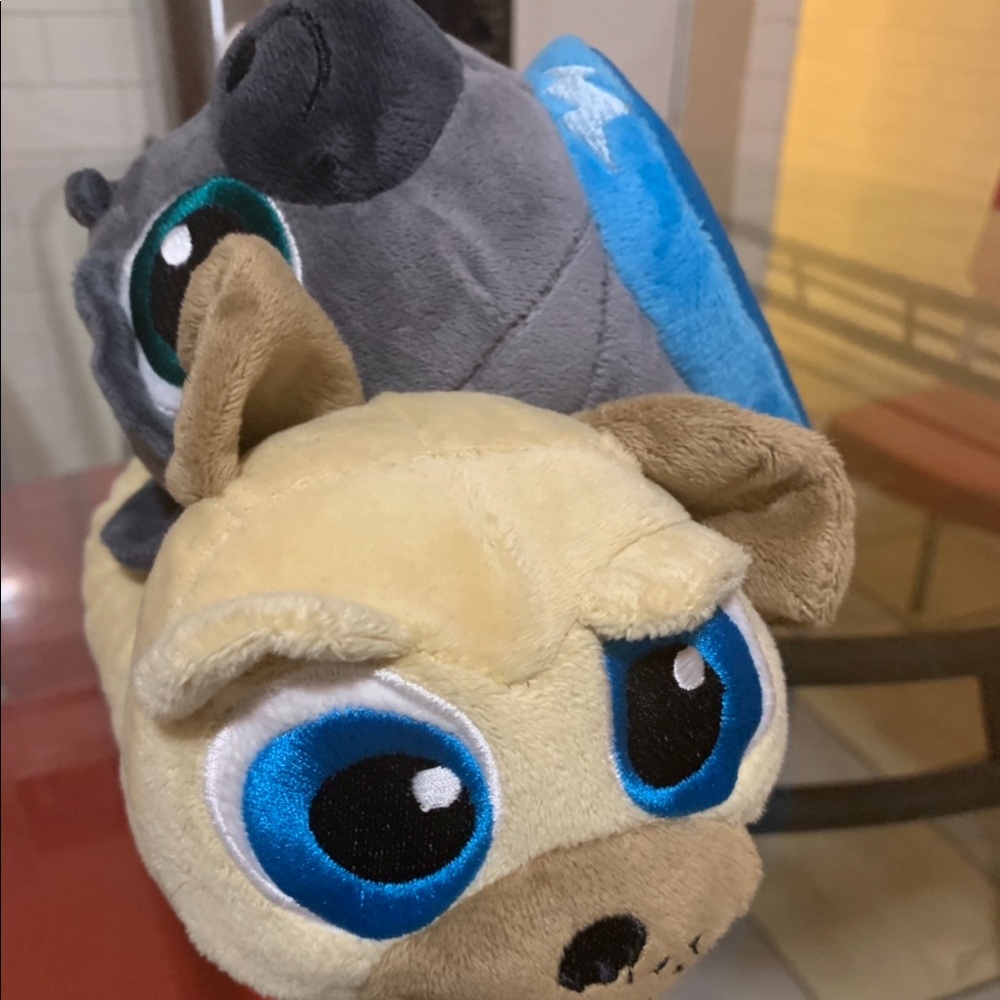 Puppy Dog Pals slippers NEW